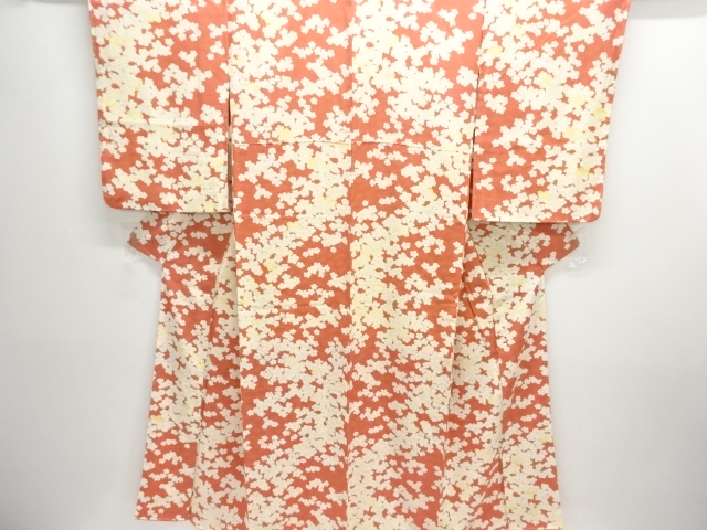 JAPANESE KIMONO / KOMON / FLOWER